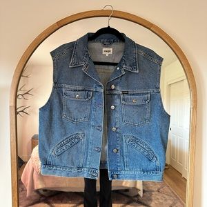 CUSTOM Wrangler Oversized Vest